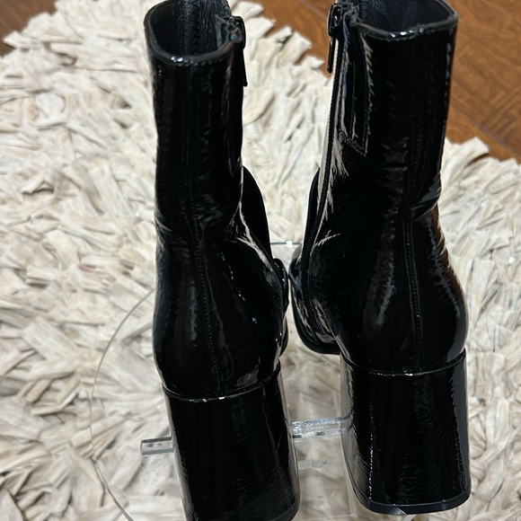 NWOT beautiful JEFFERY CAMPBELL boots with silver bit - Picture 4 of 5